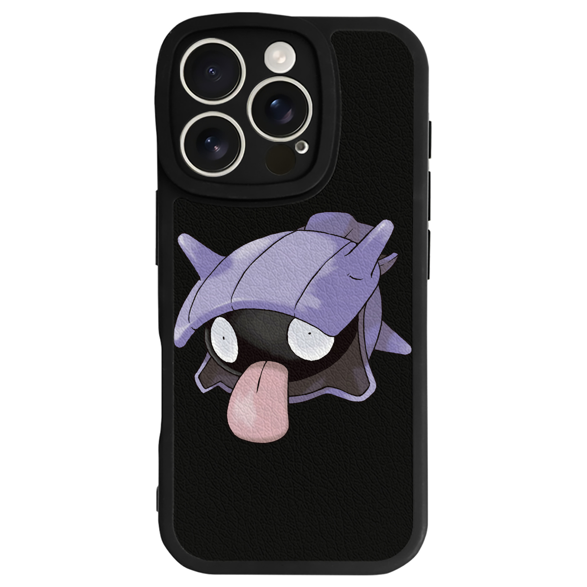 （画像用） ポケットモンスター Pokémon 【iPhone 16シリーズ対応】シリコンスマホケース（レザー調） 材質：シリコン